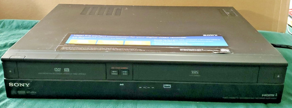 Sony CD VCR DVD & Blu-ray Players for sale | eBay Sony CD VCR DVD & Blu-ray Players for sale | eBay