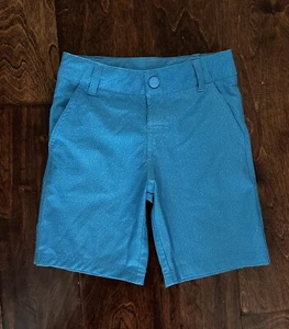 Boys Size 5 Art Class Blue Board Shorts Hybrid Shorts Adjustable Waist - Picture 1 of 3
