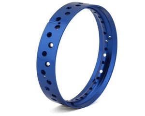 Pro-Line Promoto-MX Pro-Spec Aluminum Rear Rim (Blue) [PRO2837-05] - Picture 1 of 2