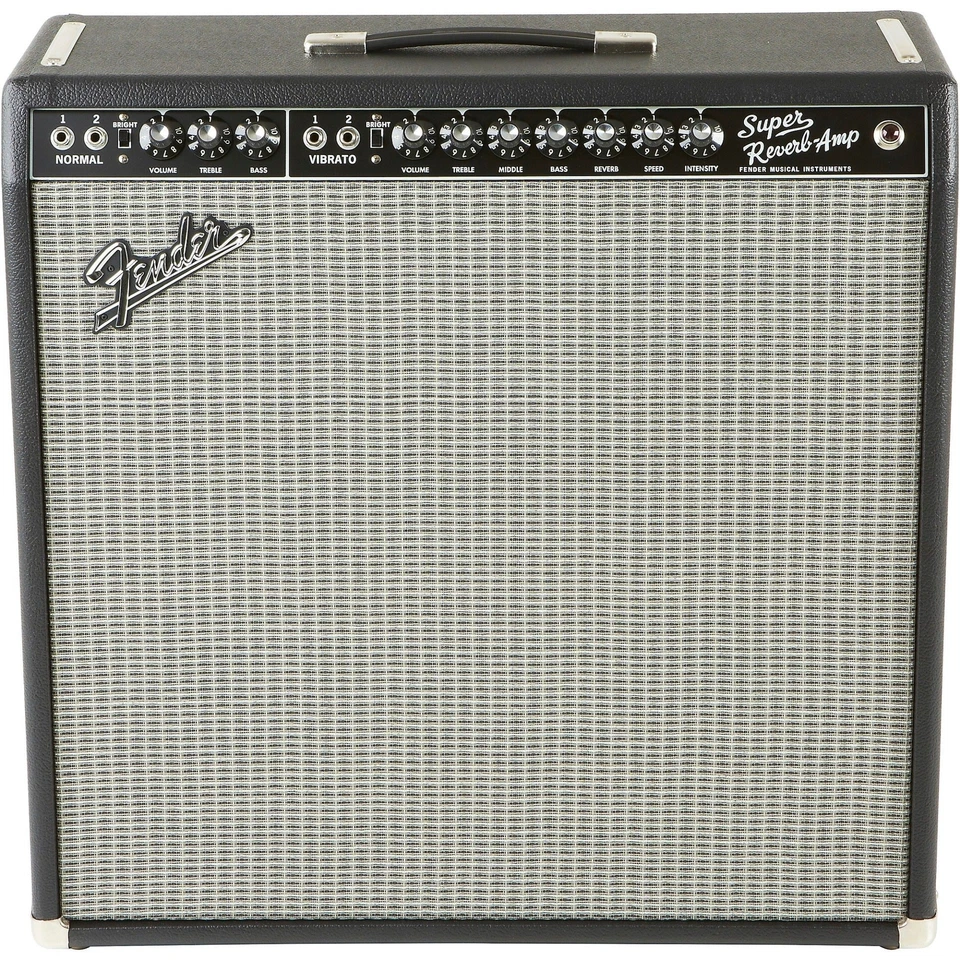Fender 1965 Super Reverb® 120v Guitar Amplifier - Image 1 of 1