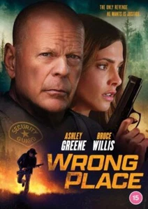 Wrong Place DVD Action Adventure (2022) Bruce Willis Quality Guaranteed - Picture 1 of 7