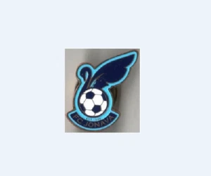Metal pin badge football club - FK Jonava Lithuania - Picture 1 of 1