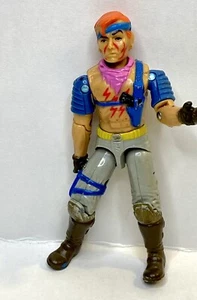 GI Joe 1986 Zandar Action Figure - Hong Kong - Hasbro Vintage 4" - Picture 1 of 7