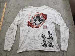 Original Gravity Long Sleeve Shirt White XL - Picture 1 of 8