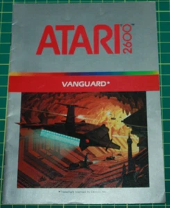 Atari 2600 Game Manual: Vanguard - Picture 1 of 2