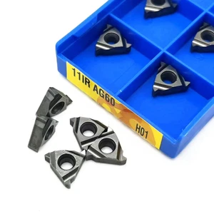 Inserto de rosca interno de corte de aluminio 11IR AG60 H01 10 piezas - Imagen 1 de 1