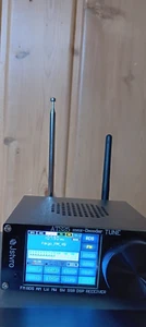 HamGeek ATS25max-Decoder Si4732 Full Band Radio Receiver DSP SW Official Version - Zdjęcie 1 z 10