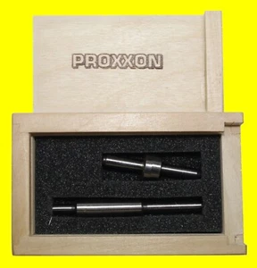 PROXXON 24434 Kantentaster Set 2teilig Ø6mm im Holzkasten für Fräse zum Antasten - Bild 1 von 4