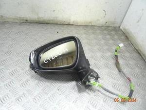 2019 LEXUS CT200H ZWA10 1.8 HYBRID CVT MK1 HATCH FRONT LEFT WING MIRROR REF19982 - Picture 1 of 16