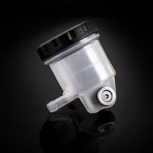 Front Brake Fluid Oil Reservoir Tank Cup For KAWASAKI ZX-6R/10R/14R NINJA ZX636 - Picture 1 of 12