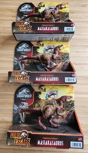 3er Set neue Jurassic World Fierce Force Dino Escape Figuren - Bild 1 von 4