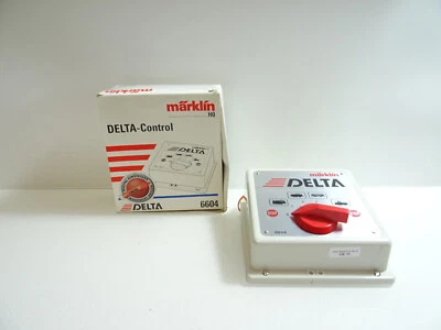 Märklin H0 6604 DELTA Control siehe Foto in OVP CK11 - Bild 1 von 3