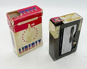 Cigarettes' pack Soviet KGB Spy Camera Kiev-Vega Old Russian Made Cold War