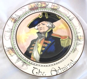 Royal Doulton England Character Series The Admiral 10.5 Collector Plate D6278 - Picture 1 of 6