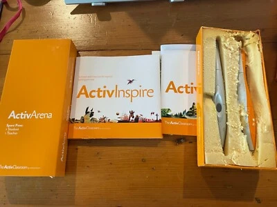 PROMETHEAN ACTIVEARENA 50 ACTIVBOARD WIRELESS TEACHER AND STUDENT PEN ARAPEN4AC3 - Image 1 of 4