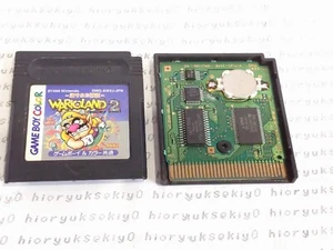 New battery & working Wario Land 2 Nintendo Game Boy Japanese ver Tested Genuine - Picture 1 of 8