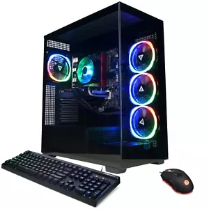 CyberPowerPC Gamer Xtreme Gaming PC - 14th Gen Intel i9-14900K, RTX 4060, Win 11 - Picture 1 of 6
