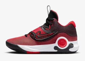 Nike Baloncesto KD TREY 5 X Negro/Rojo Universitario DD9538 006 NUEVO EN CAJA para Hombres - Imagen 1 de 6