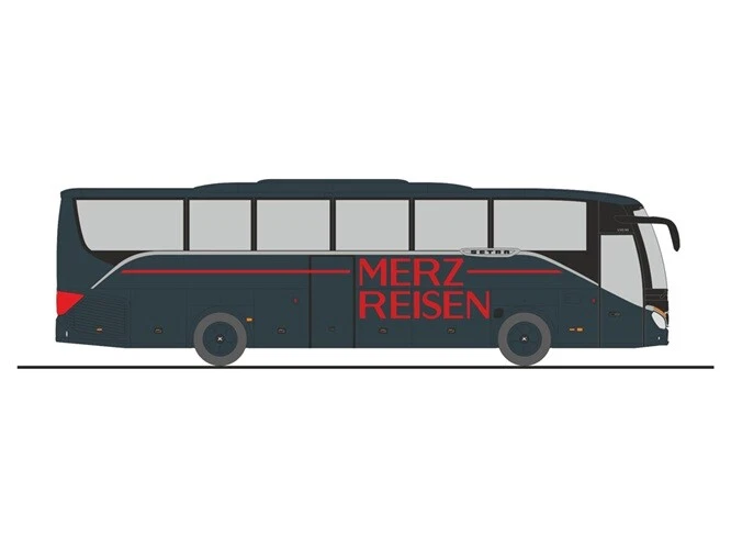 Rietze 77918 - 1/87 Setra S 515 HD Merz Reisen Gnadenberg - Nuovo - Immagine 1 di 1