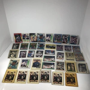 Ken Griffey Jr 39 Karten Lot Topps Stadium Club Score Select Upper Deck Fleer + - Bild 1 von 17