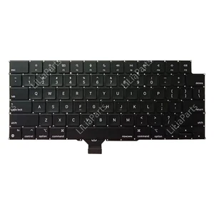 Keyboard Replacement US Layout MacBook Pro 14" M3 A2918 A2992 2023 Teclado - Picture 1 of 4