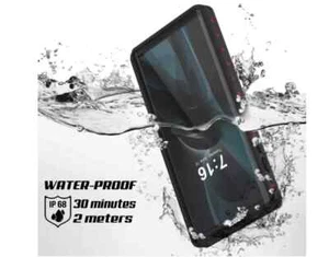 PunkCase StudStar Waterproof Case For Samsung Galaxy Note 10 Dirtproof Snowproof - Picture 1 of 6