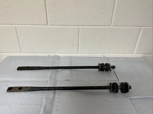 1988-1991 Honda Civic CRX Sedan Hatch Front Crossmember Radius Traction Rod Arms - Picture 1 of 5