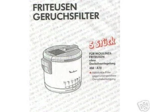 Geruchsfilter für Moulinex - Friteusen (A37.01) - Bild 1 von 1