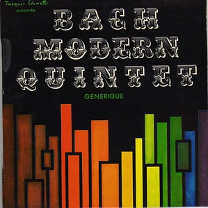 BACH MODERN QUINTET GENERIQUE FRENCH ORIG EP - Imagen 1 de 1