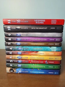 The 39 Clues Books Complete set 1-11 Hardcovers ~ no cards - Picture 1 of 6