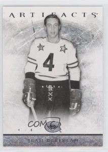 2012-13 Upper Deck Artifacts Jean Beliveau #37 HOF