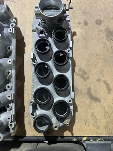 1981-1985 MERCEDESDES BENZ 500 380 SE SEC SEL SL SLC COMPLETE INTAKE MANIFOLD V8 - Picture 1 of 8