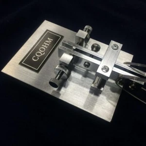 CW-ONE GHD Key CQ Ohm Collaboration Electric Key Paddle 2505R* - Photo 1/1