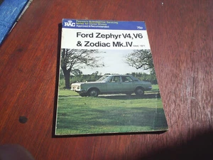 FORD ZEPHYR V4, V6 & ZODIAC MK.1V REDUCED - Picture 1 of 6