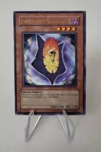 Infernity Guardian WC09-EN003 *Played* Ultra Rare Yugioh Card - Picture 1 of 4