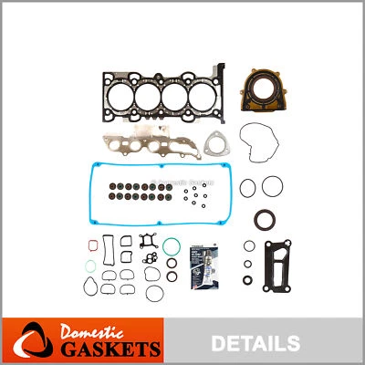 Juego completo de juntas para Ford Escape 11-12 2013 Fusion Lincoln MKZ Mercury Milan 2,5 Foto 1 de 4