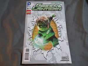 DC Comics: The New 52 Green Lantern Lego Variante Cubierta Enero 2015 - Imagen 1 de 2