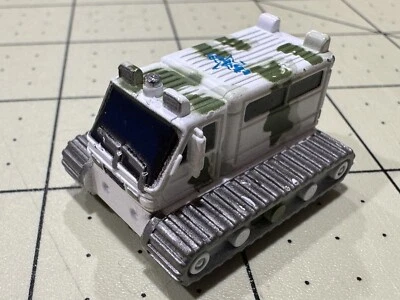 MCRO MACHINES Military Sno-Cat in Winter Camouflage ( T42 ) - Image 1 of 4