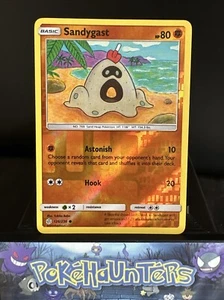 Pokemon Karte Sandygast 126/236 Reverse Holo Rare Kosmische Finsternis NM - Bild 1 von 2
