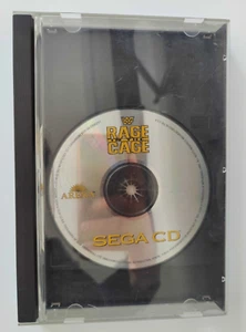 WWF Rage in the Cage - Sega CD US NTSC  USA Mega CD Genesis - Foto 1 di 6