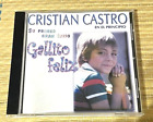 Cristian Castro en el Principio - Gallito Feliz - CD