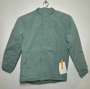 Men's Cold Weather Winter Jacket - All in Motion Turquoise Blue S - Picture 1 of 5