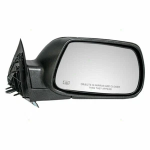 FOR 2005 - 2010 GRAND CHEROKEE MIRROR POWER HEATED W/TEXTURE RIGHT PASSENGER - Picture 1 of 2