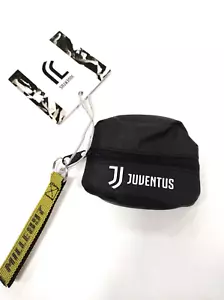 JUVENTUS PORTA MONETE CON ZIP JUVENTUS CALCIO SPORT PORTAMONETE - Foto 1 di 1