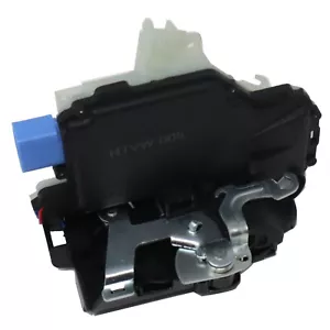 Serratura porta anteriore sinistra guida Volkswagen New Beetle Cabrio 02-10 56DI - Foto 1 di 9