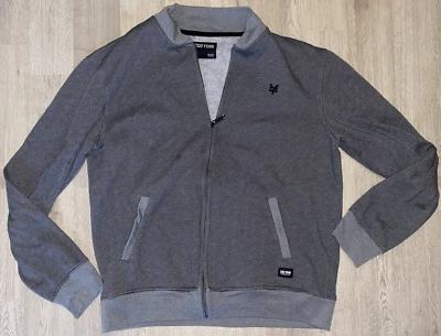 Zoo York Sudadera Completa con Cremallera Grande Gris Patinador Monopatín Suéter Chaqueta Foto 1 de 4