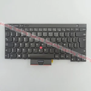 Belgijska podświetlana klawiatura do Thinkpad T430 T430s X230 T530 W530 L430 L530 X230T - Zdjęcie 1 z 4