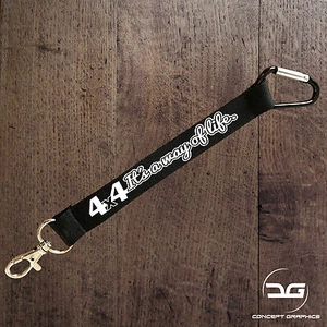 4X4 Its a Way Of Life Off Road Quote Divertido Mini Cordón Coche Llavero Llavero - Imagen 1 de 2