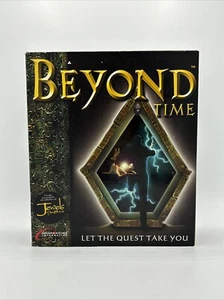 NEW Vintage Beyond Time 1997 DreamCatcher Interactive Original Big Box PC Sealed - Picture 1 of 5