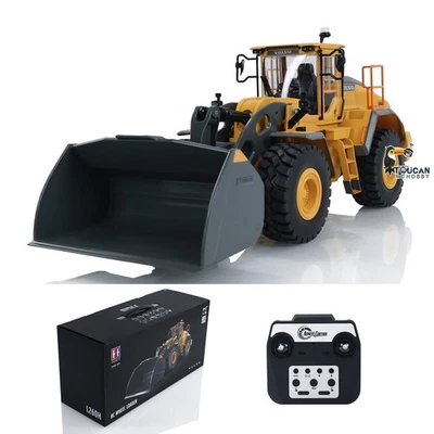 L260H Loader Double Eagle E592 1/16 RC Loader Remote Control Car w/ Light Sound - Image 1 of 4